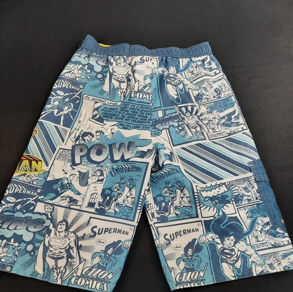 DC comics swim trunks size 14/16 - Picture 5 of 5